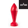 Zizi XXX Plug Zizi Glide 18 x 6 cm Rouge